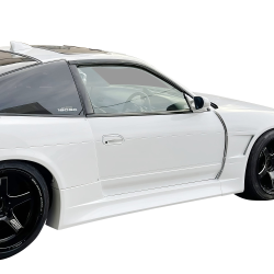 VSaero FRP VERT RIG Wide Body Side Skirts for Nissan 240SX 1989-1994 > 3dr image - 3