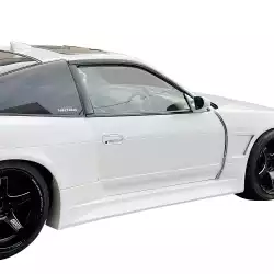 FRP VERT RIG Wide Body Side Skirts > Nissan 240SX 1989-1994 > 3dr image - 3