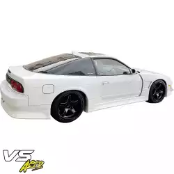 FRP VERT RIG Wide Body Side Skirts > Nissan 240SX 1989-1994 > 3dr image - 4