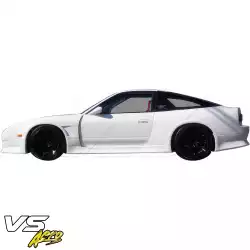 FRP VERT RIG Wide Body Side Skirts > Nissan 240SX 1989-1994 > 3dr image - 6