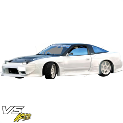 VSaero FRP VERT RIG Wide Body Side Skirts for Nissan 240SX 1989-1994 > 3dr image - 7