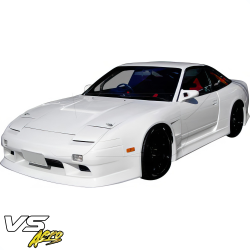 VSaero FRP VERT RIG Wide Body Side Skirts for Nissan 240SX 1989-1994 > 3dr image - 12