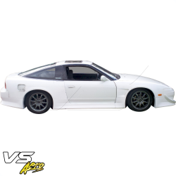 VSaero FRP VERT RIG Wide Body Side Skirts for Nissan 240SX 1989-1994 > 3dr image - 15
