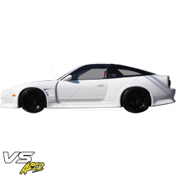 VSaero FRP VERT RIG Wide Body Side Skirts for Nissan 240SX 1989-1994 > 3dr image - 17
