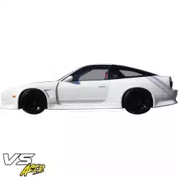FRP VERT RIG Wide Body Side Skirts > Nissan 240SX 1989-1994 > 3dr image - 17