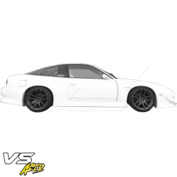 VSaero FRP VERT RIG Wide Body Side Skirts for Nissan 240SX 1989-1994 > 3dr image - 18