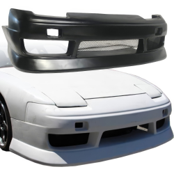 VSaero FRP BSPO Blister Wide Body Front Bumper for Nissan 240SX 1989-1994 > 2/3dr image - 23