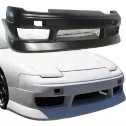 FRP BSPO Blister Wide Body Front Bumper > Nissan 240SX 1989-1994 > 2/3dr image - 23