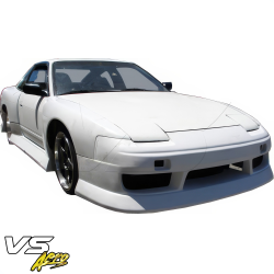 VSaero FRP BSPO Blister Wide Body Front Bumper for Nissan 240SX 1989-1994 > 2/3dr image - 24