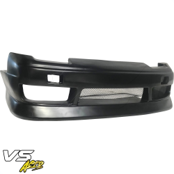 VSaero FRP BSPO Blister Wide Body Front Bumper for Nissan 240SX 1989-1994 > 2/3dr image - 2