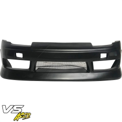 VSaero FRP BSPO Blister Wide Body Front Bumper for Nissan 240SX 1989-1994 > 2/3dr image - 4