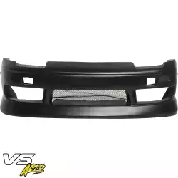 FRP BSPO Blister Wide Body Front Bumper > Nissan 240SX 1989-1994 > 2/3dr image - 4