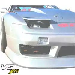FRP BSPO Blister Wide Body Front Bumper > Nissan 240SX 1989-1994 > 2/3dr image - 13