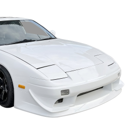 VSaero FRP VERT RIG Wide Body Front Bumper for Nissan 240SX 1989-1994 > 3dr image - 8
