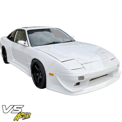VSaero FRP VERT RIG Wide Body Front Bumper for Nissan 240SX 1989-1994 > 3dr image - 9