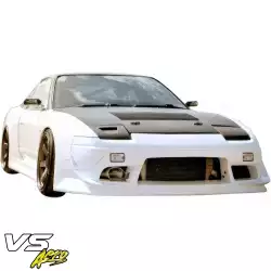 FRP VERT RIG Wide Body Front Bumper > Nissan 240SX 1989-1994 > 3dr image - 11