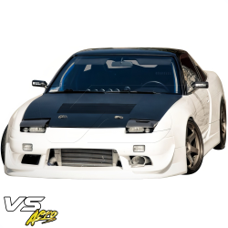 VSaero FRP VERT RIG Wide Body Front Bumper for Nissan 240SX 1989-1994 > 3dr image - 12