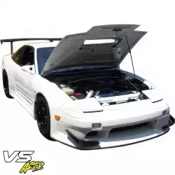FRP VERT RIG Wide Body Front Bumper > Nissan 240SX 1989-1994 > 3dr image - 13
