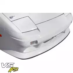 FRP VERT RIG Wide Body Front Bumper > Nissan 240SX 1989-1994 > 3dr image - 15