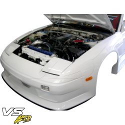 VSaero FRP VERT RIG Wide Body Front Bumper for Nissan 240SX 1989-1994 > 3dr image - 16