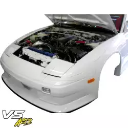 FRP VERT RIG Wide Body Front Bumper > Nissan 240SX 1989-1994 > 3dr image - 16