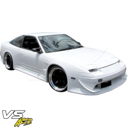 VSaero FRP VERT RIG Wide Body Front Bumper for Nissan 240SX 1989-1994 > 3dr image - 18