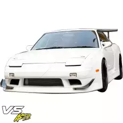 FRP VERT RIG Wide Body Front Bumper > Nissan 240SX 1989-1994 > 3dr image - 19