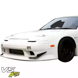 FRP VERT RIG Wide Body Front Bumper > Nissan 240SX 1989-1994 > 3dr image - 20