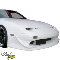 VSaero FRP VERT RIG Wide Body Front Bumper for Nissan 240SX 1989-1994 > 3dr image - 24