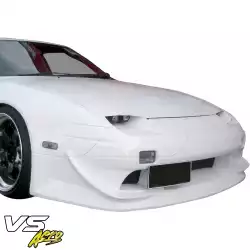 FRP VERT RIG Wide Body Front Bumper > Nissan 240SX 1989-1994 > 3dr image - 24