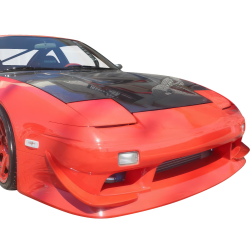 VSaero FRP VERT RIG Wide Body Front Bumper for Nissan 240SX 1989-1994 > 3dr image - 1