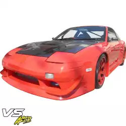 FRP VERT RIG Wide Body Front Bumper > Nissan 240SX 1989-1994 > 3dr image - 2