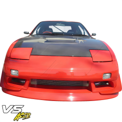 VSaero FRP VERT RIG Wide Body Front Bumper for Nissan 240SX 1989-1994 > 3dr image - 3