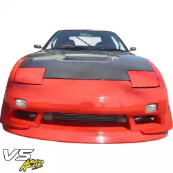 FRP VERT RIG Wide Body Front Bumper > Nissan 240SX 1989-1994 > 3dr image - 3