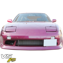 VSaero FRP VERT RIG Wide Body Front Bumper for Nissan 240SX 1989-1994 > 3dr image - 5