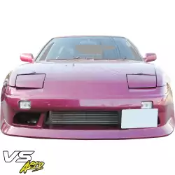 FRP VERT RIG Wide Body Front Bumper > Nissan 240SX 1989-1994 > 3dr image - 5