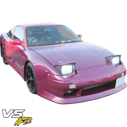 VSaero FRP VERT RIG Wide Body Front Bumper for Nissan 240SX 1989-1994 > 3dr image - 6