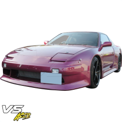 VSaero FRP VERT RIG Wide Body Front Bumper for Nissan 240SX 1989-1994 > 3dr image - 7