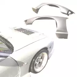 FRP BSPO Blister Wide Body 50mm Fenders (front) > Nissan 240SX 1989-1994 > 2/3dr image - 1