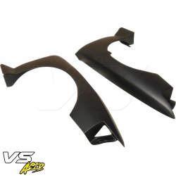 VSaero FRP BSPO Blister Wide Body 50mm Fenders (front) for Nissan 240SX 1989-1994 > 2/3dr image - 3