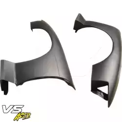 FRP BSPO Blister Wide Body 50mm Fenders (front) > Nissan 240SX 1989-1994 > 2/3dr image - 7