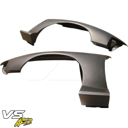 VSaero FRP BSPO Blister Wide Body 50mm Fenders (front) for Nissan 240SX 1989-1994 > 2/3dr image - 8