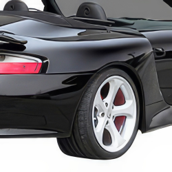 VSaero FRP TART Wide Body Fenders (rear) for Porsche Boxster (986) 1997-2004 image - 1