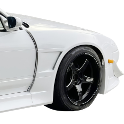 VSaero FRP VERT RIG Wide Body Fenders (front) 35mm for Nissan 240SX 1989-1994 > 3dr image - 7