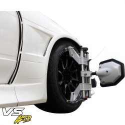 VSaero FRP VERT RIG Wide Body Fenders (front) 35mm for Nissan 240SX 1989-1994 > 3dr image - 9