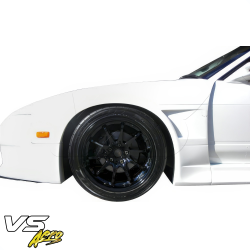 VSaero FRP VERT RIG Wide Body Fenders (front) 35mm for Nissan 240SX 1989-1994 > 3dr image - 13