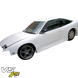 VSaero FRP VERT RIG Wide Body Fenders (front) 35mm for Nissan 240SX 1989-1994 > 3dr image - 14