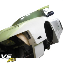 VSaero FRP VERT RIG Wide Body Fenders (front) 35mm for Nissan 240SX 1989-1994 > 3dr image - 15