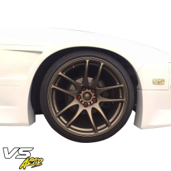 VSaero FRP VERT RIG Wide Body Fenders (front) 35mm for Nissan 240SX 1989-1994 > 3dr image - 19