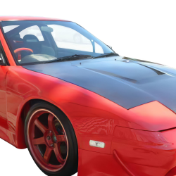 VSaero FRP VERT RIG Wide Body Fenders (front) 35mm for Nissan 240SX 1989-1994 > 3dr image - 1